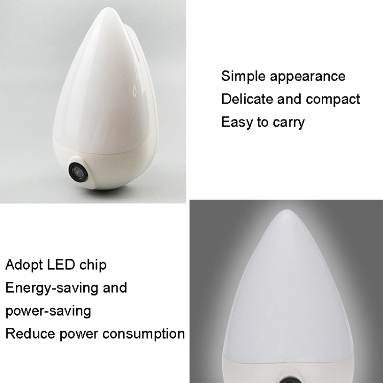 A68 Intelligent Light Sensing LED Night Light, Plug:US Plug(Color Random Delivery) - Sensor LED Lights by buy2fix | Online Shopping UK | buy2fix