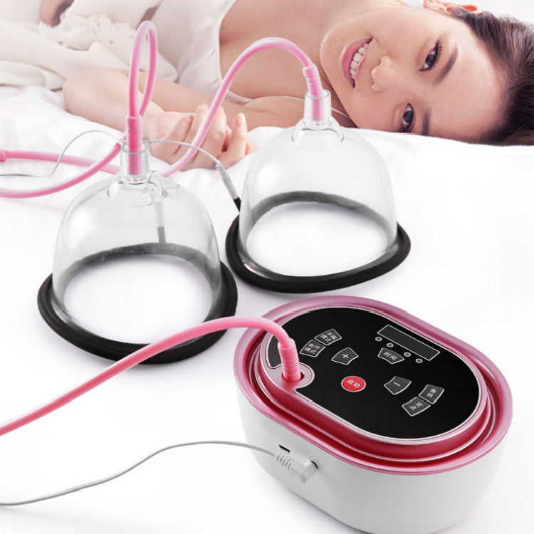 Electric Breast Enhancement Apparatus Micro-current Acupuncture Breast Massager(D Cup) - Massage & Relaxation by buy2fix | Online Shopping UK | buy2fix