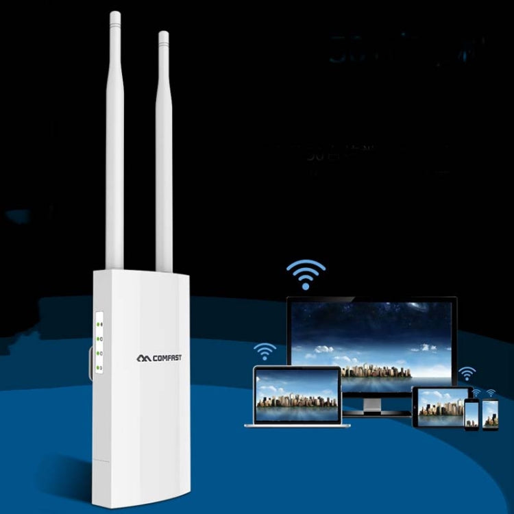 EW72 1200Mbps Comfast Outdoor High-Power Wireless Coverage AP Router(US Plug) - Wireless Routers by COMFAST | Online Shopping UK | buy2fix