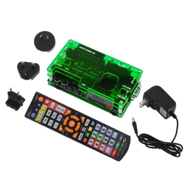 OSSC HD Game Console Video Converter, Plug Type:UK Plug(Through Green) - Pocket Console by buy2fix | Online Shopping UK | buy2fix