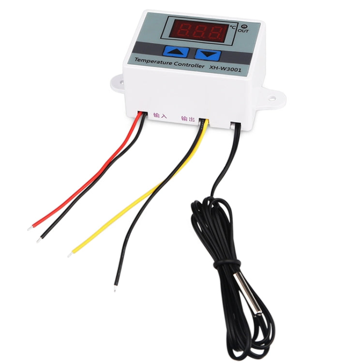 XH-W3001 Digital LED Temperature Controller Arduino Cooling Heating Switch Thermostat NTC Sensor 24V - Indoor Thermometer by buy2fix | Online Shopping UK | buy2fix