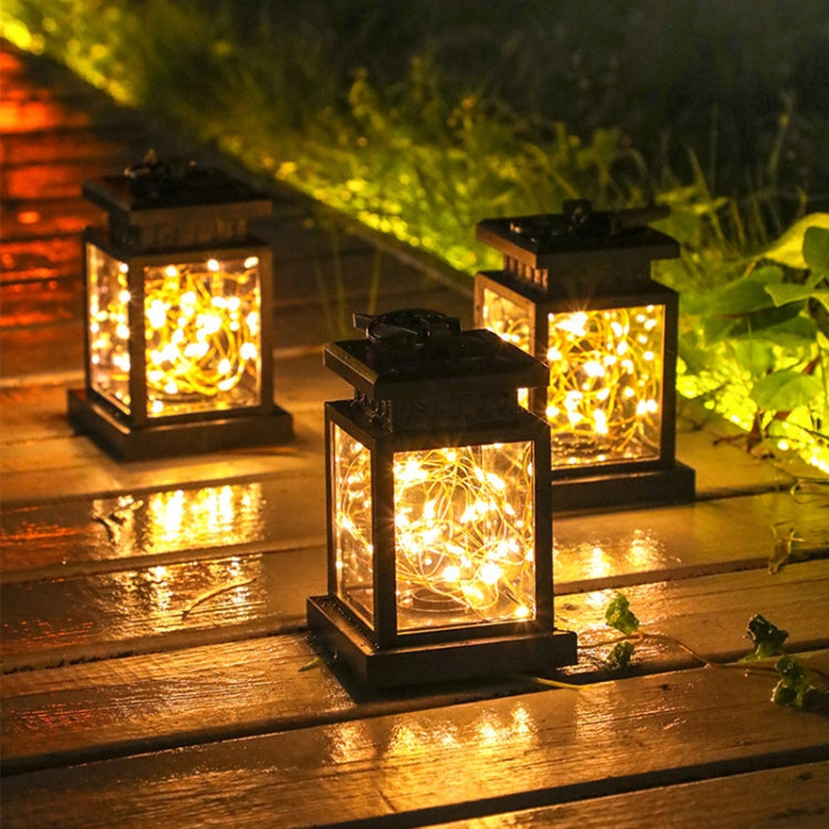 Solar Copper Wire Candle Light Outdoor Garden Waterproof Landscape Decorative Lawn Light - Solar Lights by buy2fix | Online Shopping UK | buy2fix