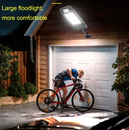 Solar Wall Light Outdoor Waterproof Human Body Induction Garden Lighting Household Street Light 4 x 40COB - Solar Lights by buy2fix | Online Shopping UK | buy2fix