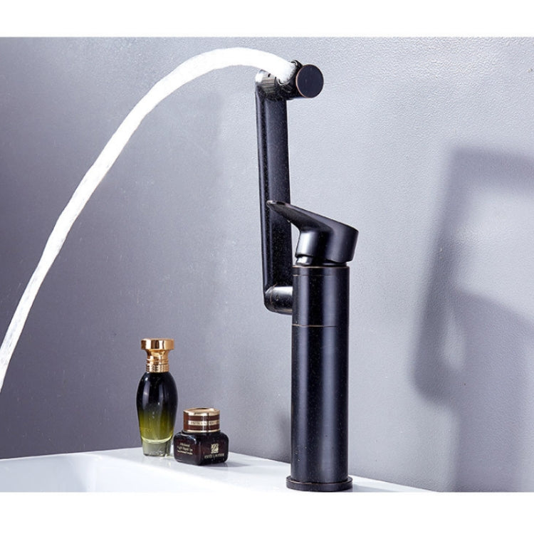 Universal Swivel Faucet Bathroom Hot & Cold Dual-Out Mode Faucet, Specification: Short HT-87590 - Faucets & Accessories by buy2fix | Online Shopping UK | buy2fix