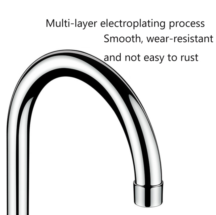 Kitchen Instant Electric Hot Water Faucet Hot & Cold Water Heater CN Plug Specification: Lamp Display Lower Water Inlet - Faucets & Accessories by buy2fix | Online Shopping UK | buy2fix
