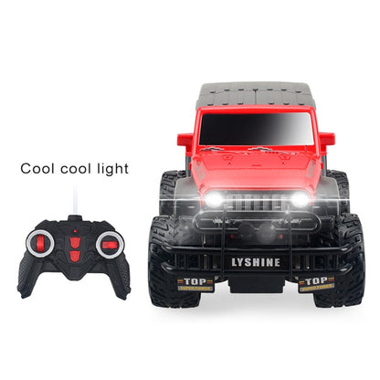 Electric Children Four-Way Remote Control Car Toy Model Toy, Proportion: 1:18(Red SUV 6061) - RC Cars by buy2fix | Online Shopping UK | buy2fix