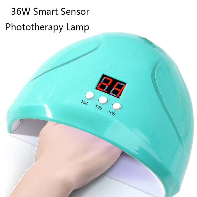 Smart Sensor Nail Phototherapy Lamp Manicure Tool Baking Lamp(Blue) - Nail Dryers by buy2fix | Online Shopping UK | buy2fix