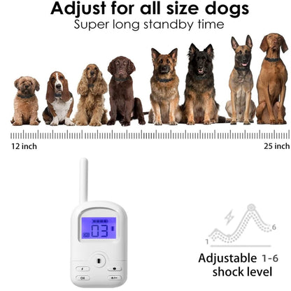 Remote Control Dog Trainer LCD Screen Practice Training Dog, Specification: 666 - Training Aids by buy2fix | Online Shopping UK | buy2fix