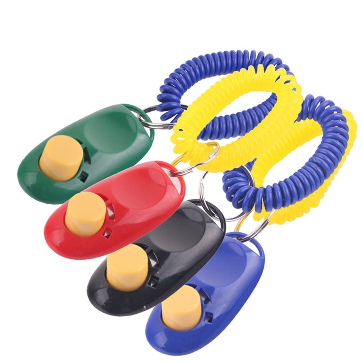 5 PCS Dog Training Clicker Pet Vocalization Cat And Dog Training Device Pet Training Supplies(Random Color Delivery) - Training Aids by buy2fix | Online Shopping UK | buy2fix