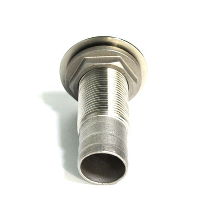 316 Stainless Steel Drain Pipe Tube Marine Drain Joint Fitting For Boat Yacht, Specification: 1-1/2inch - Marine Accessories & Parts by buy2fix | Online Shopping UK | buy2fix