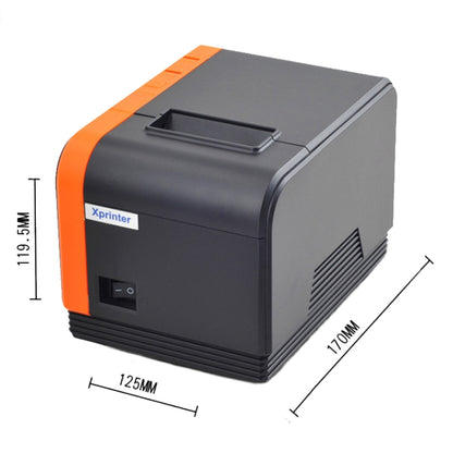 Xprinter XP-T58L 58mm Supermarket Cashier Receipt Thermal Printer, Spec: Parallel Port(US Plug) - Printer by Xprinter | Online Shopping UK | buy2fix