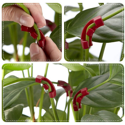 20 in 1 Y0082 90 Degree Plant Bender Auxiliary Device Gardening Plant Tool(Red) - Plant Support & Care by buy2fix | Online Shopping UK | buy2fix