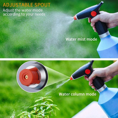 USB Electric Disinfection Sprayer Household Watering Can Bottle Automatic Alcohol Sprayer(Blue) - Disinfector by buy2fix | Online Shopping UK | buy2fix