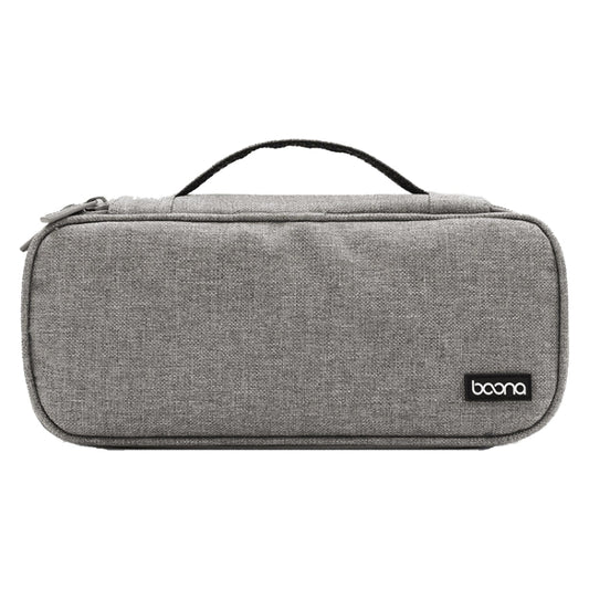 Baona BN-B002 Laptop Power Cable Digital Storage Bag Charger Accessories Storage Bag(Gray) - Digital Storage Bag by buy2fix | Online Shopping UK | buy2fix