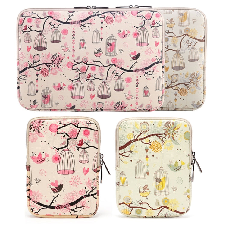 7 inch Vertical Cartoon Universal Business Tablet Sleeve Bag(Pink) - Other by buy2fix | Online Shopping UK | buy2fix