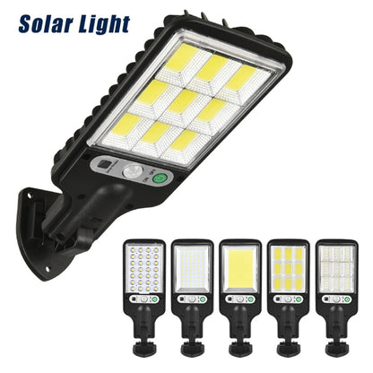 616 Solar Street Light LED Human Body Induction Garden Light, Spec: 60 SMD With Remote Control - Street Lights by buy2fix | Online Shopping UK | buy2fix