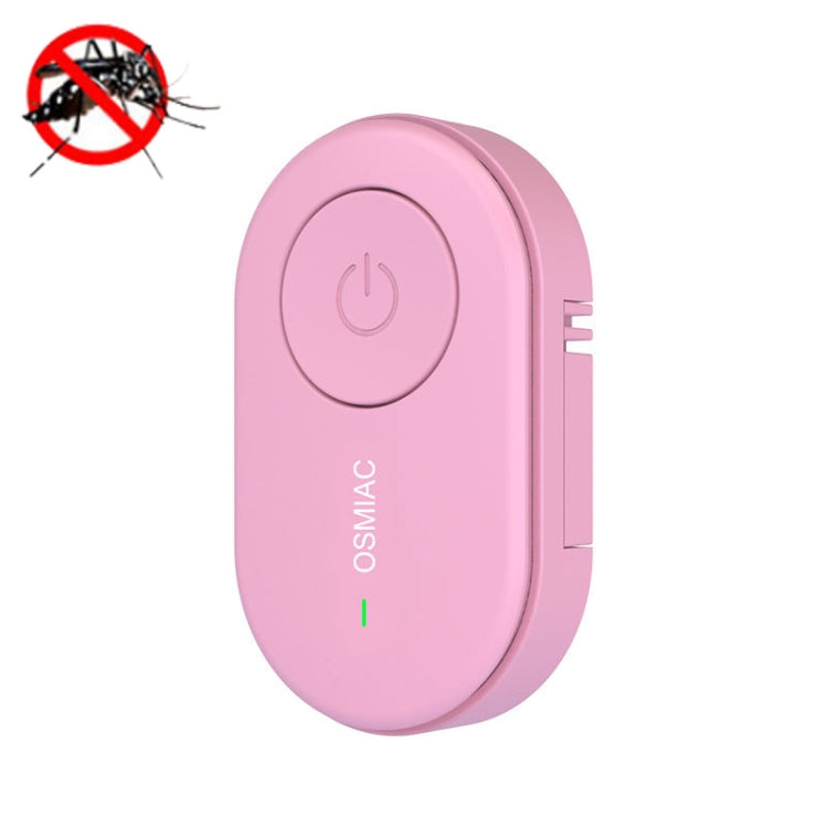 TS-07-08 Outdoor Portable Ultrasonic Children Mosquito Repellent Buckle(Pink) - Anti-mosquito Clips by buy2fix | Online Shopping UK | buy2fix