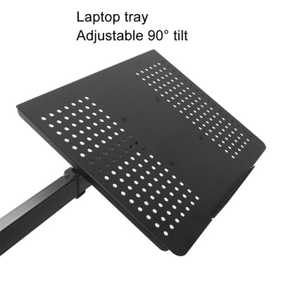 Laptop Stand Desktop LCD Dual Purpose Computer Lift Rotatable Dual Screen Bracket - Laptop Stand by buy2fix | Online Shopping UK | buy2fix