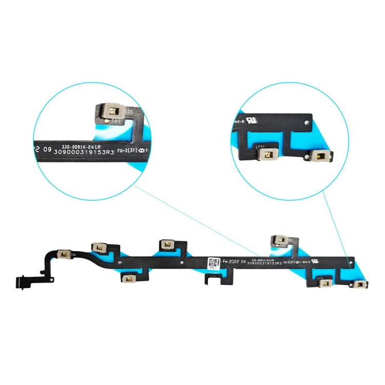 For Meta Quest 2 Locating Ring Flex Cable Left Set -  by buy2fix | Online Shopping UK | buy2fix