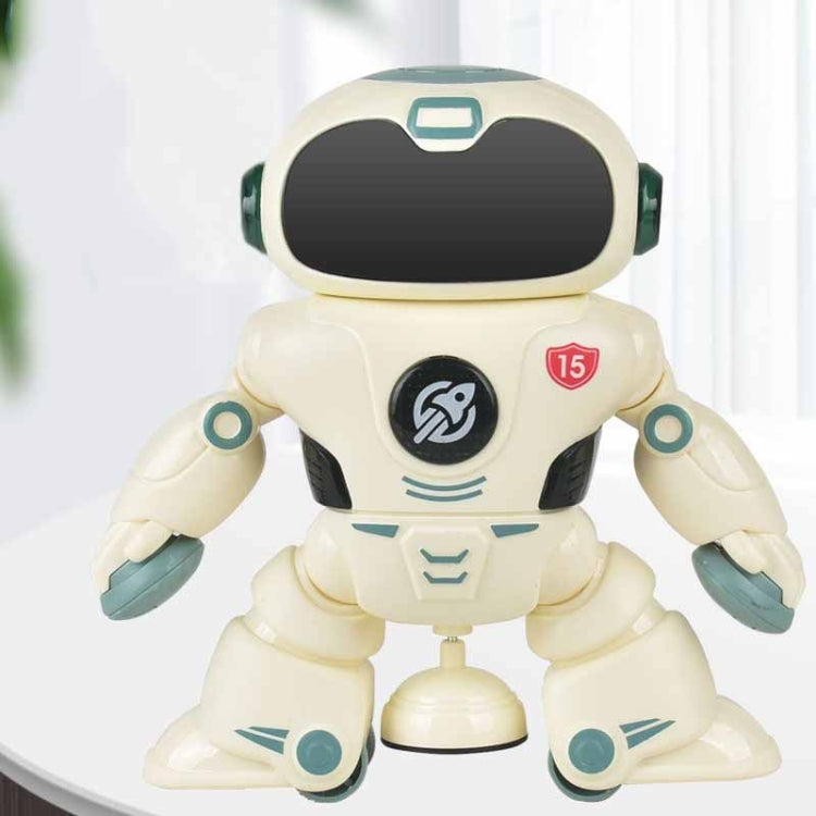 Intelligent Early Education Sound and Light Mechanical Robot Toys, Color: 15 Green - RC Robots by buy2fix | Online Shopping UK | buy2fix