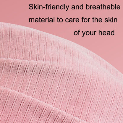 K2009 Air Wave Head Massage Device Heating Compress Airbag Home Sleep Massage Instrument(Pink) - Massage & Relaxation by buy2fix | Online Shopping UK | buy2fix