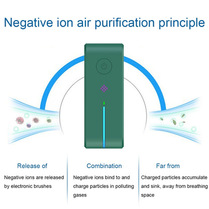 JHQ-12SS Negative Ion Air Purification UV Sterilizer with Night Light, Spec: US Plug(White) - Sterilizers by buy2fix | Online Shopping UK | buy2fix