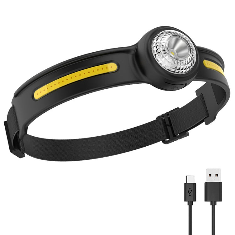 GT10 Outdoor USB Rechargeable Silicone COB Flood Light - Headlamp by buy2fix | Online Shopping UK | buy2fix