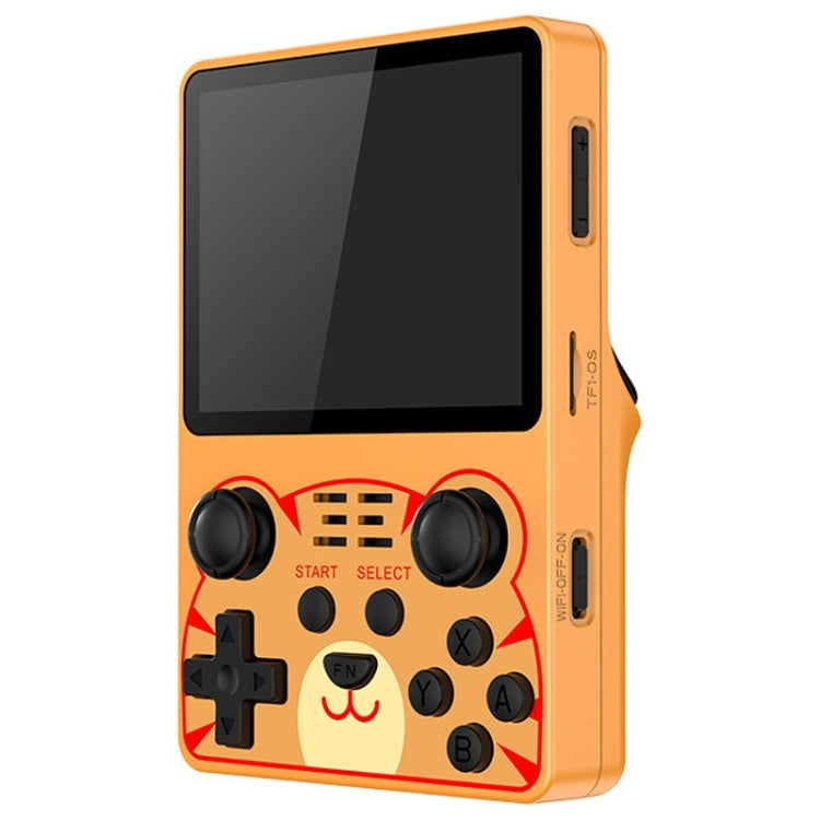 POWKIDDY RGB20S  3.5-Inch IPS Screen Retro Open Source Handheld Game Console 16GB+64GB 15,000 Games(Yellow) - Pocket Console by POWKIDDY | Online Shopping UK | buy2fix