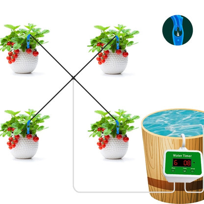 Household Intelligent Drip Irrigation Automatic Watering Timing Machine, Specification: Water 2 Potted Plants - Watering & Irrigation by buy2fix | Online Shopping UK | buy2fix