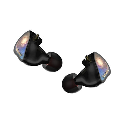 CVJ In-Ear Earplug Style Resin Interchangeable Cable Earphone, Style: Star Cloud With Mic - In Ear Wired Earphone by CVJ | Online Shopping UK | buy2fix