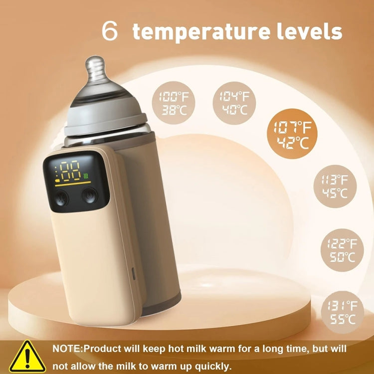 18W Fast Charging Baby Bottle Warmer With Digital Display, Spec: Flagship Version - Baby Care by buy2fix | Online Shopping UK | buy2fix