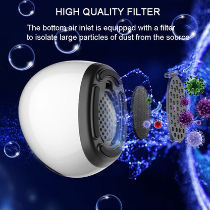 Negative Ion & Ozone Dual Mode Air Purifier Disinfection Machine To Remove Formaldehyde Bacteria(White) - Sterilizers by buy2fix | Online Shopping UK | buy2fix