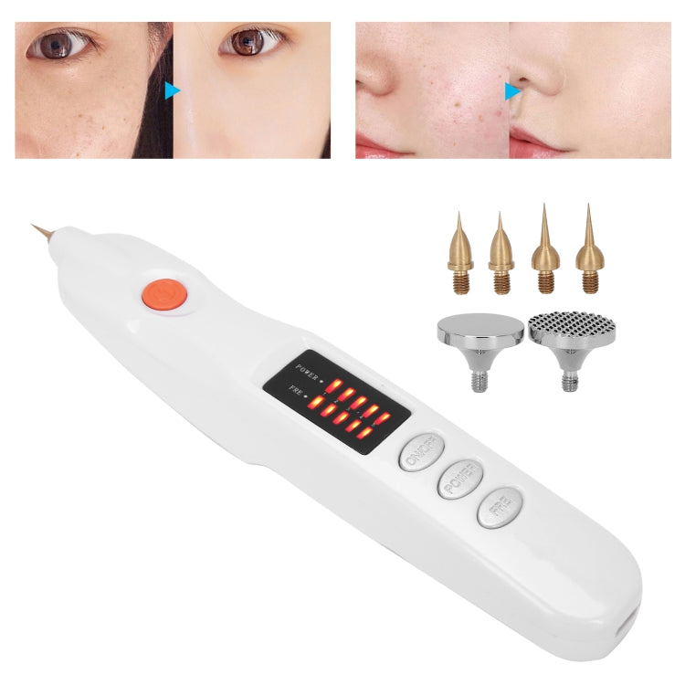 Spot Mole Pen Spot Removal Instrument Home Beauty Instrument, Spec: AU Plug-in Model(Golden) - Beauty Instrument by buy2fix | Online Shopping UK | buy2fix