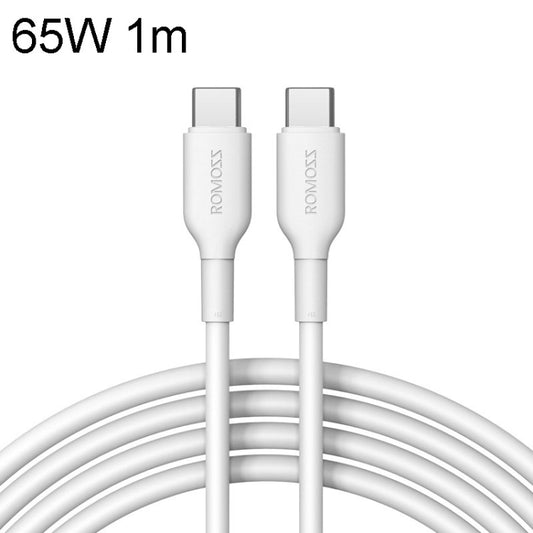 ROMOSS CB321 65W 3A 1m Dual Type-C/USB-C Port 480MBps Fast Data Sync Line Cable - USB-C & Type-C Cable by ROMOSS | Online Shopping UK | buy2fix