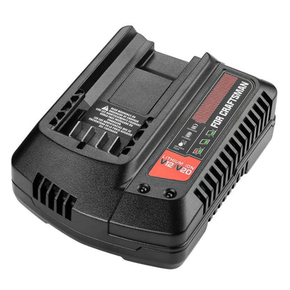 For Craftsman CMCB202 / CMCB204 / CMCB209 Electric Tool 20V Lithium Battery Charger, Plug: EU - Electric Saws & Accessories by buy2fix | Online Shopping UK | buy2fix