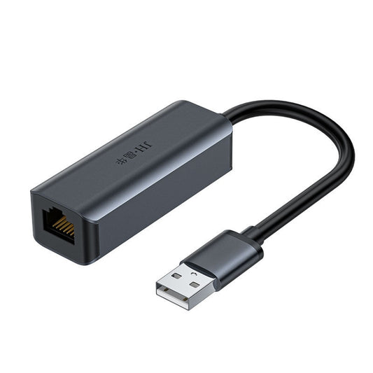 JINGHUA N866 Gigabit LAN Converter For Computer External Driverless Network Card, Specification: USB3.0 Single Port - USB Network Adapter by JINGHUA | Online Shopping UK | buy2fix