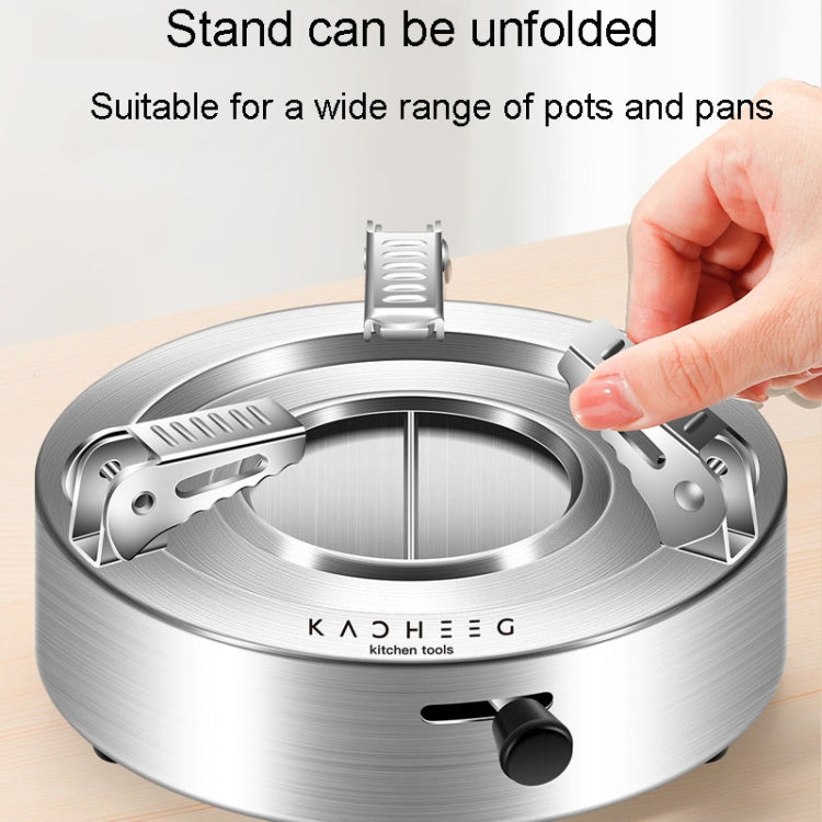 Kacheeg Stainless Steel Alcohol Dry Cooker Single Person Small Stove Boiler, Diameter: 26cm(Pot+Alcohol Stove) - Soup & Stock Pots by Kacheeg | Online Shopping UK | buy2fix