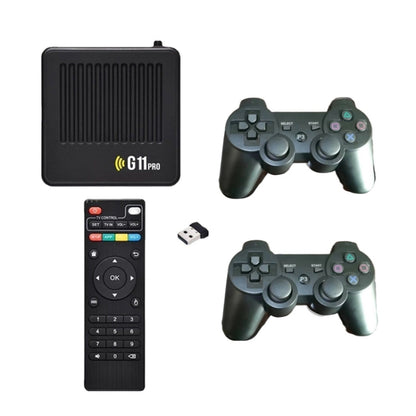 G11 PRO Game Machine TV Box Dual System HDMI HD 4K Retro Arcade, Style: 256G+Charging Handle - Pocket Console by buy2fix | Online Shopping UK | buy2fix