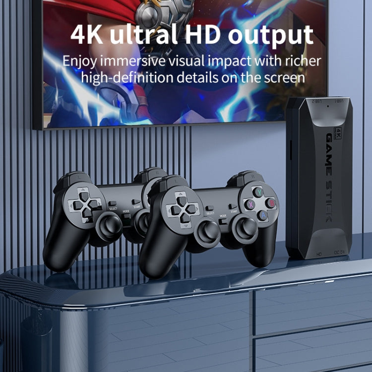 M16 3D HD 4K HDMI Video Game Console, Memory: 64G - Pocket Console by buy2fix | Online Shopping UK | buy2fix