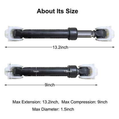 For Whirlpool XQG90-ZS20903W Drum Washing Machine 4pcs /Set Shock Absorber WFC1066CS / CW - Washing Machines & Accessories by buy2fix | Online Shopping UK | buy2fix