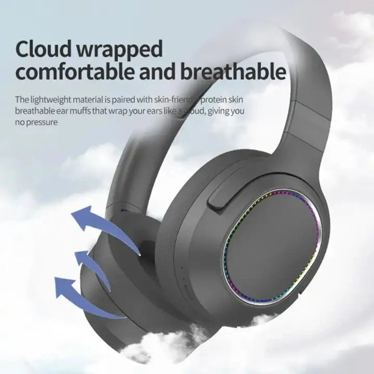 SOYTO P2963 Bluetooth Wireless Headset Noise Reduction Mobile Phone Game Headset(Khaki) - Headset & Headphone by SOYTO | Online Shopping UK | buy2fix