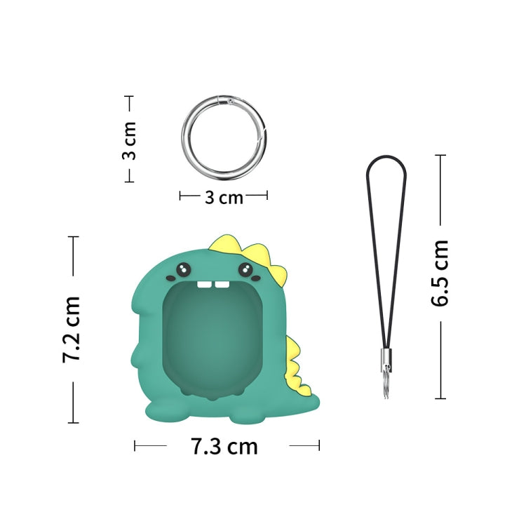 For Tamagotchi Uni (2023) Pet Game Console Silicone Protective Case(Dinosaur) - Accessories by buy2fix | Online Shopping UK | buy2fix