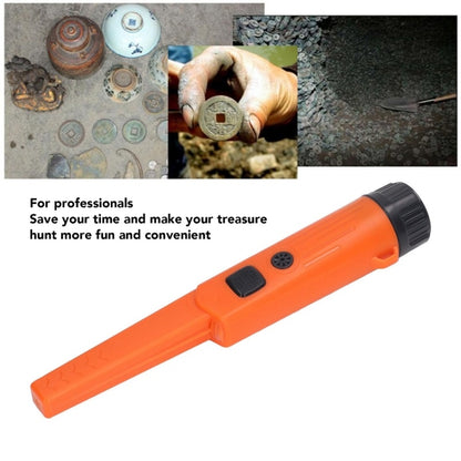 Mini Waterproof Handheld Metal Positioning Rod Detector(Orange) - Metal Detector by buy2fix | Online Shopping UK | buy2fix