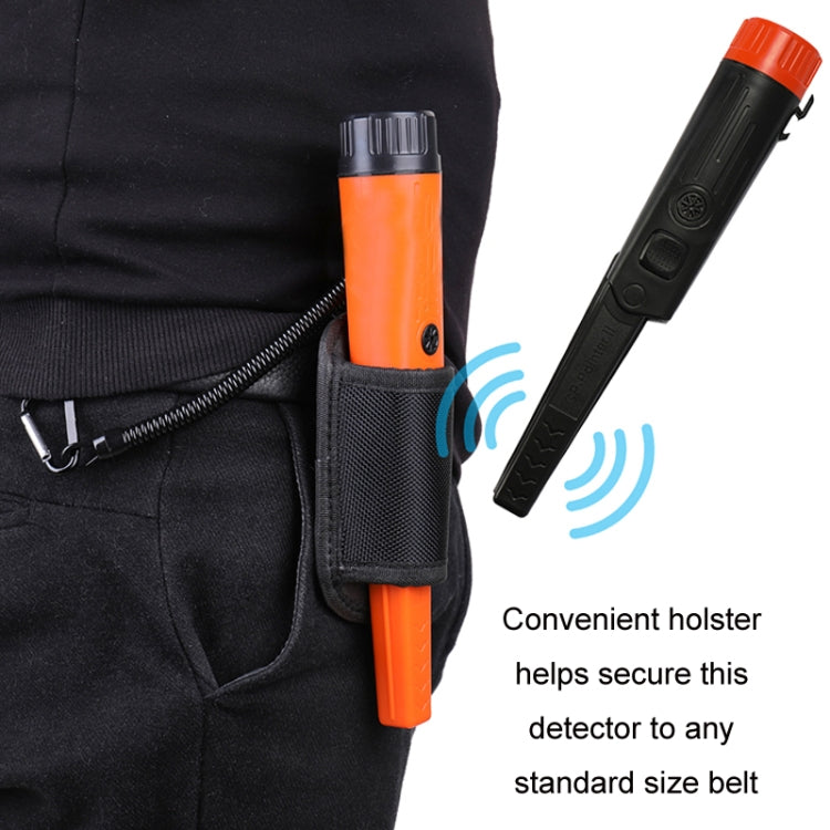 Mini Waterproof Handheld Metal Positioning Rod Detector(Orange) - Metal Detector by buy2fix | Online Shopping UK | buy2fix