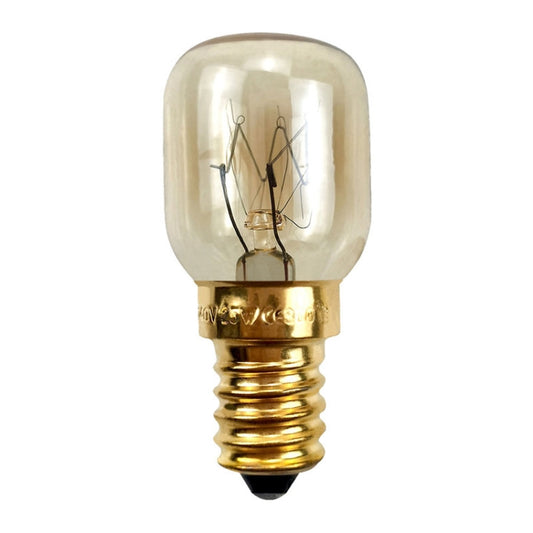 E14 Salt Crystal Lamps High Temperature Resistant Oven Light Bulb, Power: 25W Brass Lamp Head(2700K Warm White) - LED Blubs & Tubes by buy2fix | Online Shopping UK | buy2fix