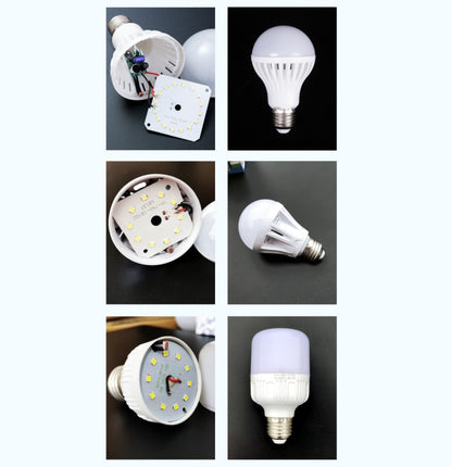 E27 LED Sound/Light Control Bulb Stair Corridor Human Body Sensor Light, Power: 9W(Premium) - LED Blubs & Tubes by buy2fix | Online Shopping UK | buy2fix