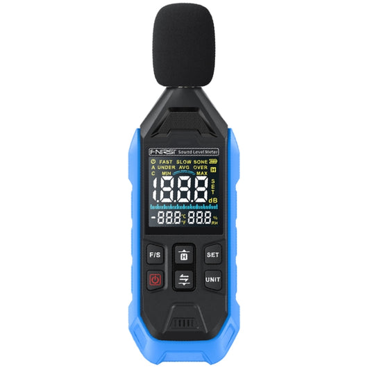 FNIRSI Noise Decibel Meter Home Volume Detector(Blue) - Light & Sound Meter by FNIRSI | Online Shopping UK | buy2fix