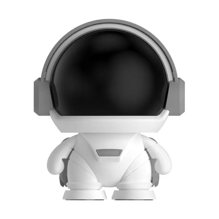 Mini Astronaut Portable Smart Subwoofer Bluetooth Speaker, Color: White Gray - Mini Speaker by buy2fix | Online Shopping UK | buy2fix