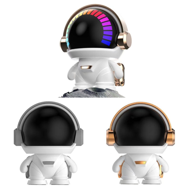 Mini Astronaut Portable Smart Subwoofer Bluetooth Speaker, Color: Platinum Light Model - Mini Speaker by buy2fix | Online Shopping UK | buy2fix