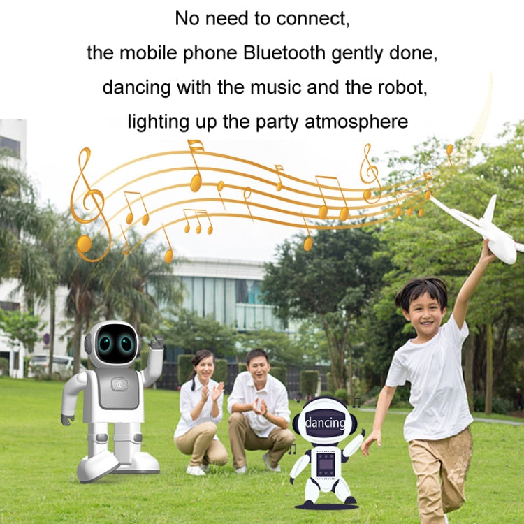 APP Intelligent Programming Astronaut Bluetooth Audio Dancing Robot(Silver Gray) - RC Robots by buy2fix | Online Shopping UK | buy2fix